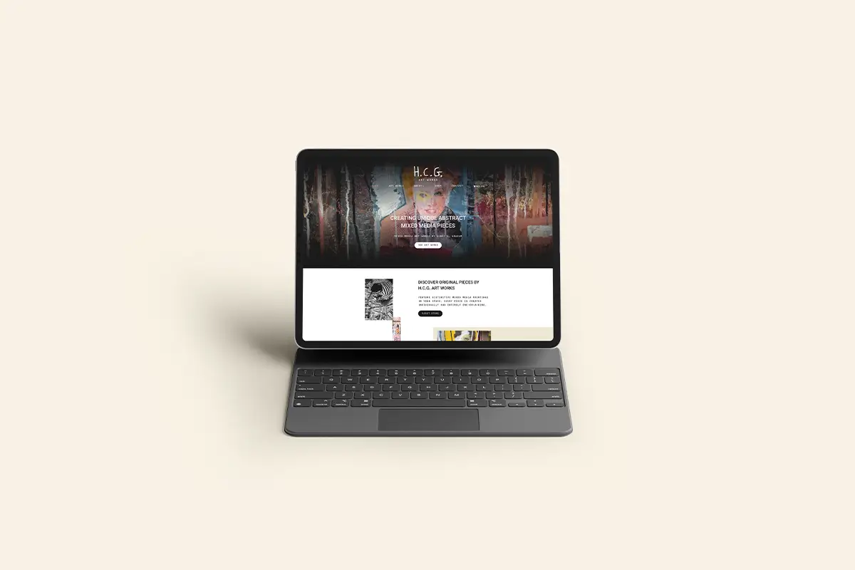 Image of HCG Website